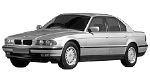 BMW E38 B18B7 Fault Code