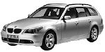 BMW E61 B18B7 Fault Code
